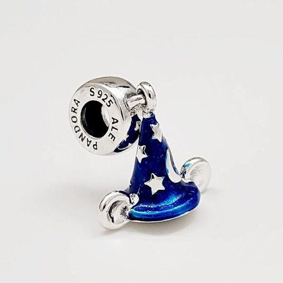 Pandora Disney Mickey Sorcerer's Hat Charm - Picture 3 of 5